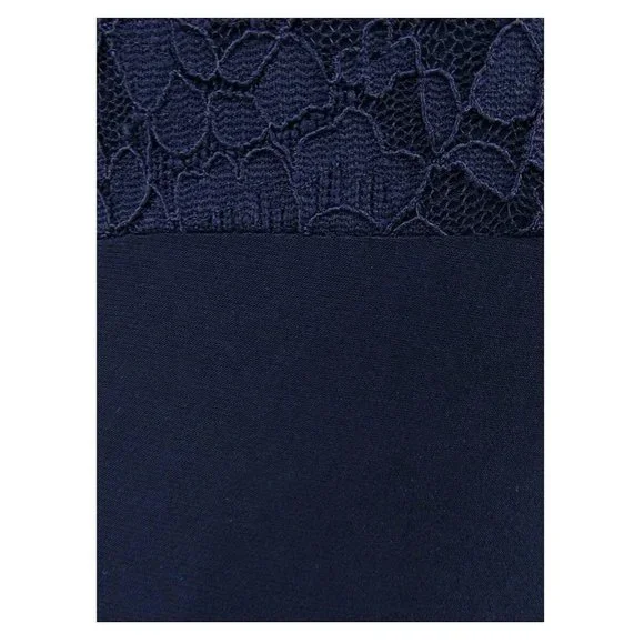 Lauren Ralph Lauren Women's Floral Mock-Neck Jumpsuit Blue Size 16 OO713AFA